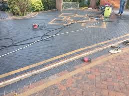 Best Stamped Concrete Driveways  in Iraan, TX